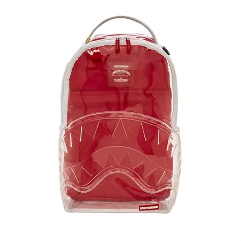 Sprayground Clear Backpack .